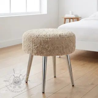 Konstpäls Maya beige