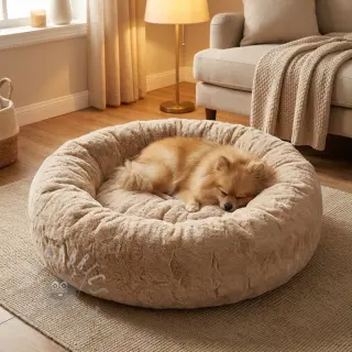 Konstpäls Maya beige
