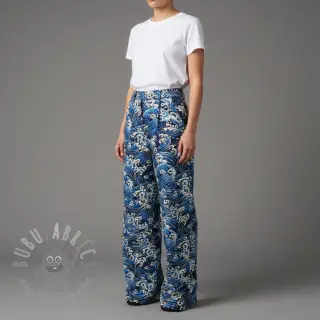 Bomullstyg JAPAN collection design Q
