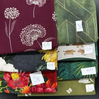 Tygpaket dekorationstyger 1263