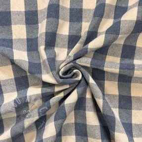 Dekorationstyg Celestin denim