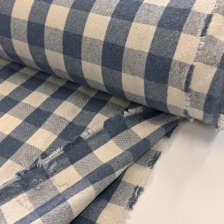 Dekorationstyg Celestin denim