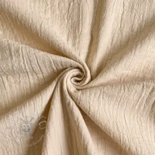 Dubbelgasväv/muslin SLUB SIMPLY NATURAL