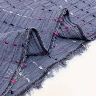 Bomullstyg DOBBY CRINKLE Stripe jeans