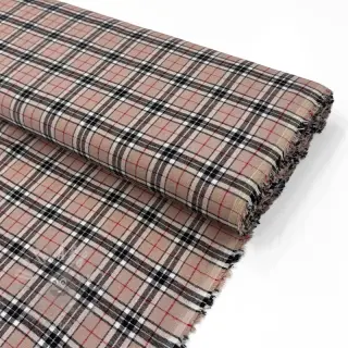 Bomullstyg LIGHT FLANNEL Check design F
