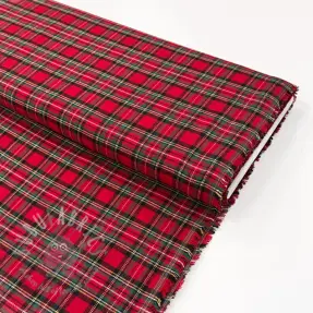 Bomullstyg LIGHT FLANNEL Check design G