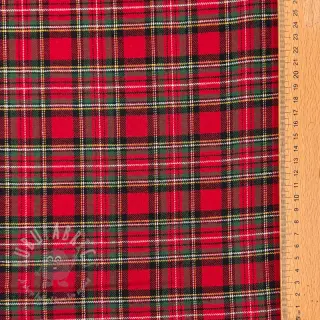Bomullstyg LIGHT FLANNEL Check design G