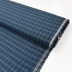 Bavlnená látka LIGHT FLANNEL Check design A