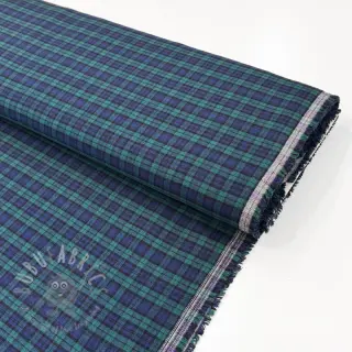 Bomullstyg LIGHT FLANNEL Check design A