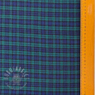 Bomullstyg LIGHT FLANNEL Check design Och