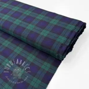 Bomullstyg LIGHT FLANNEL Check design B