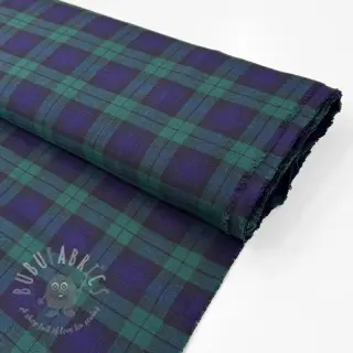 Bomullstyg LIGHT FLANNEL Check design B