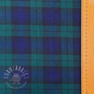 Bomullstyg LIGHT FLANNEL Check design B