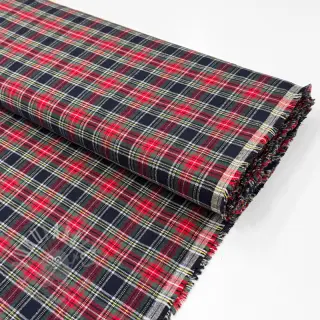 Bomullstyg LIGHT FLANNEL Check design C