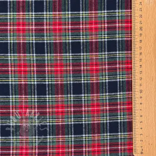 Bomullstyg LIGHT FLANNEL Check design C