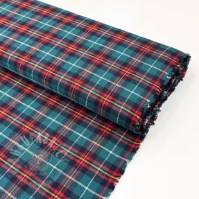 Bomullstyg LIGHT FLANNEL Check design E
