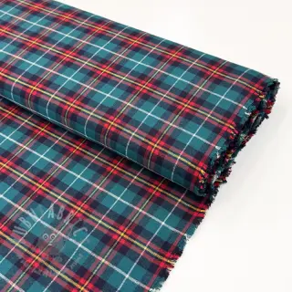 Bomullstyg LIGHT FLANNEL Check design E