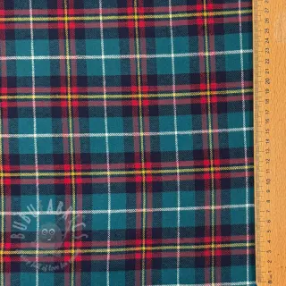 Bomullstyg LIGHT FLANNEL Check design E