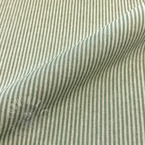 Dekorationstyg DOBBY Colored stripe army green