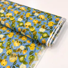 Viskos RAYON POPLIN Fruity design Och