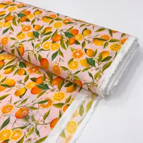 Viskos RAYON POPLIN Fruity design F