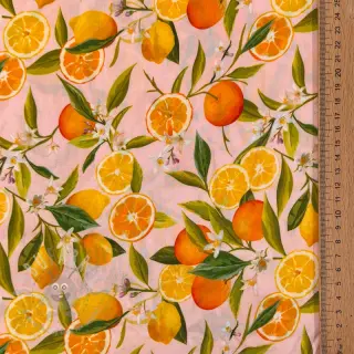 Viskos RAYON POPLIN Fruity design F