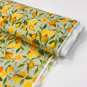 Viskos RAYON POPLIN Fruity design E
