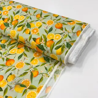 Viskos RAYON POPLIN Fruity design E