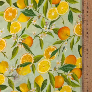 Viskos RAYON POPLIN Fruity design E
