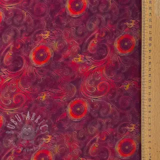 Viskos RAYON POPLIN Specialty design C