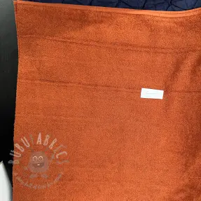 Frotté SPA terracotta 2:a sortering