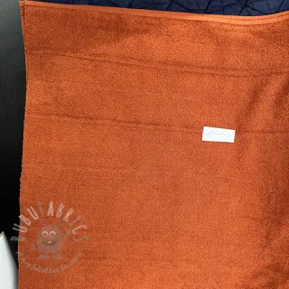 Frotté SPA terracotta 2:a sortering