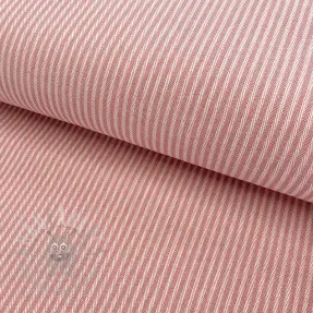 Dekorationstyg DOBBY Colored stripe blush