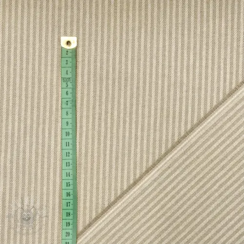 Dekorationstyg DOBBY Colored stripe linen
