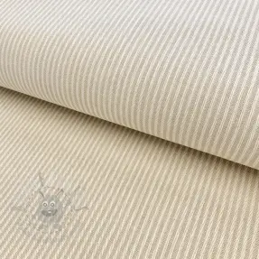 Dekorationstyg DOBBY Colored stripe linen