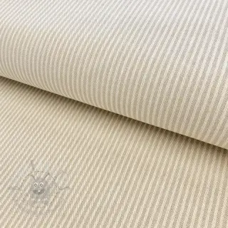 Dekorationstyg DOBBY Colored stripe linen