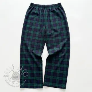 Bomullstyg LIGHT FLANNEL Check design B