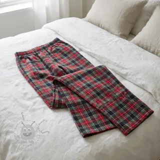 Bomullstyg LIGHT FLANNEL Check design C