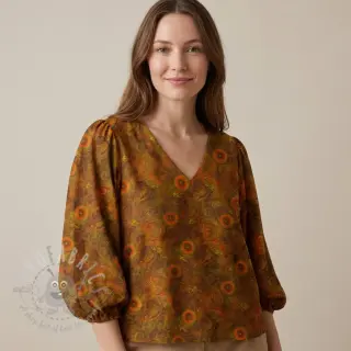 Viskos RAYON POPLIN Specialty design D