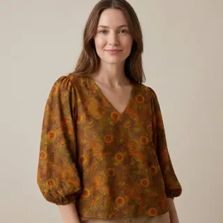 Viskóza RAYON POPLIN Specialty design D