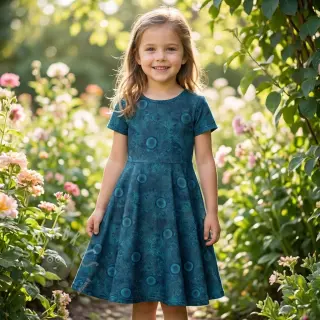 Viskos RAYON POPLIN Specialty design E