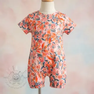 Viskos RAYON POPLIN Printed Rosie design B
