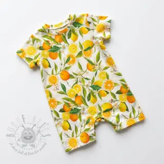 Viskos RAYON POPLIN Fruity design D