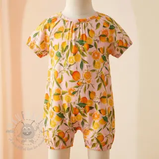 Viskos RAYON POPLIN Fruity design F