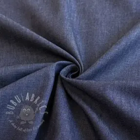 Bomullstyg JEANS Chambre dark blue