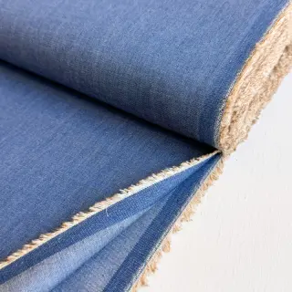 Bavlnená látka JEANS Chambre dark jeans