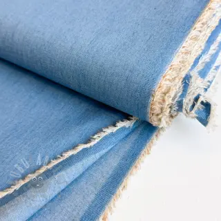 Bomullstyg JEANS Chambre light jeans