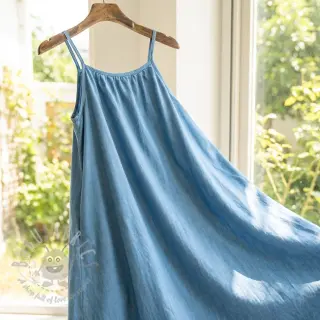 Bomullstyg JEANS Chambre light jeans