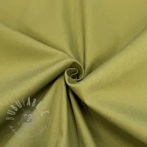 Bomullstyg TWILL soft brushed lime