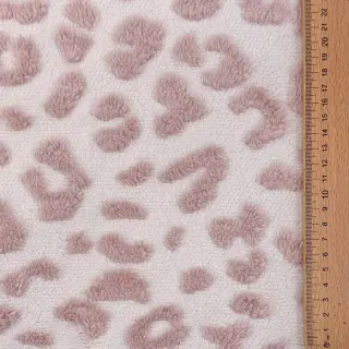 Kabátovina TEDDY Panthera old pink